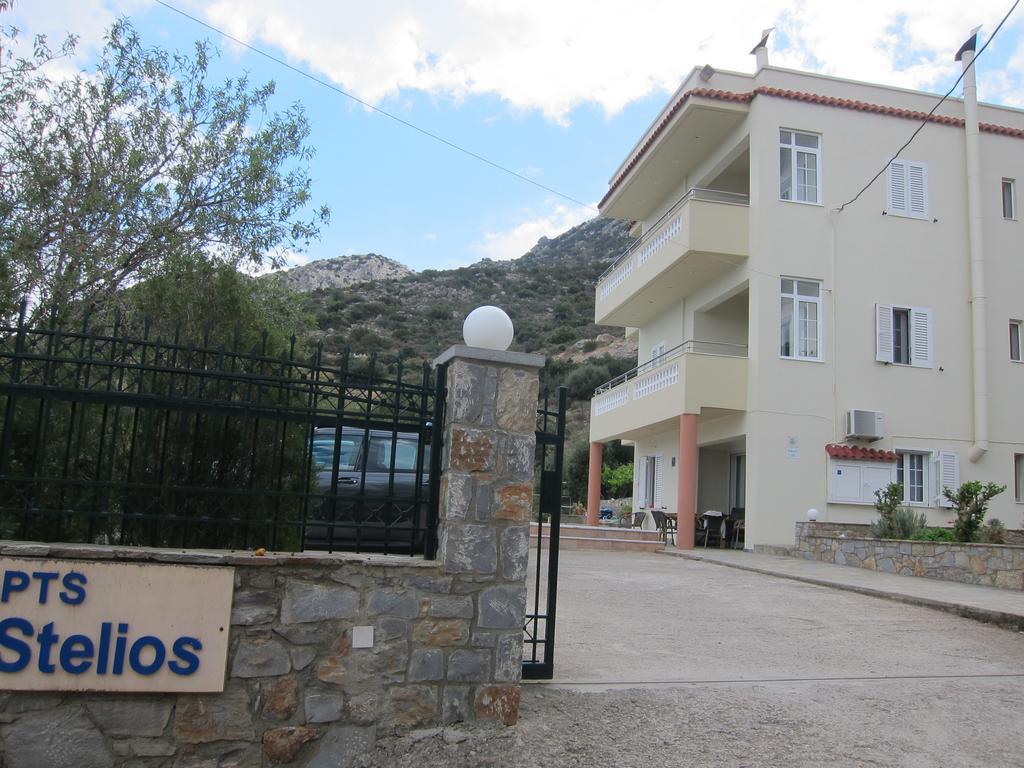 Stelios Apartments Ίστρο Εξωτερικό φωτογραφία