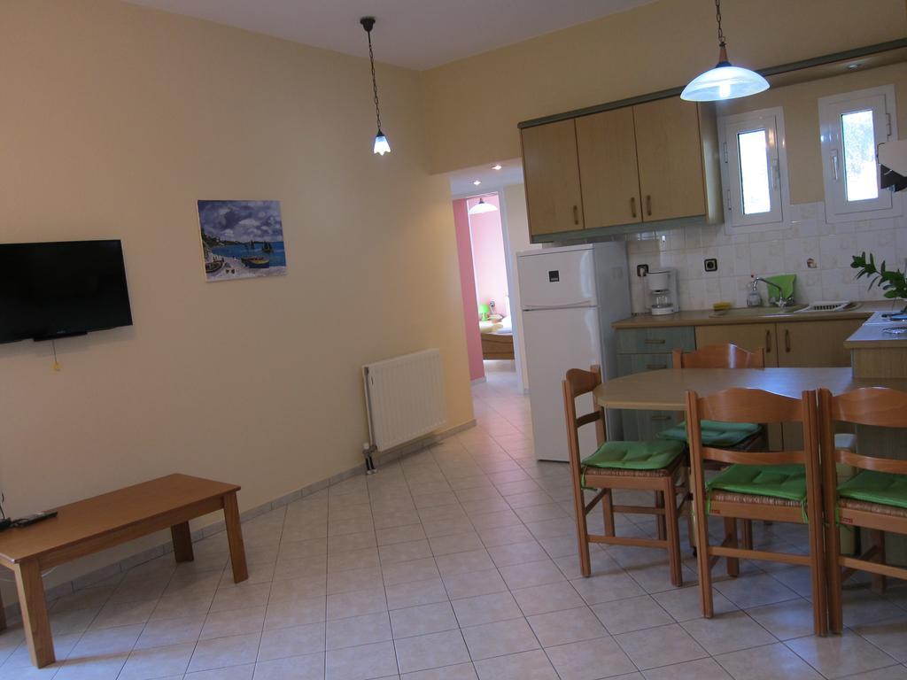 Stelios Apartments Ίστρο Εξωτερικό φωτογραφία