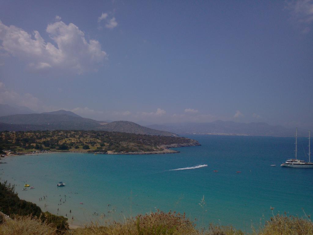 Stelios Apartments Ίστρο Εξωτερικό φωτογραφία