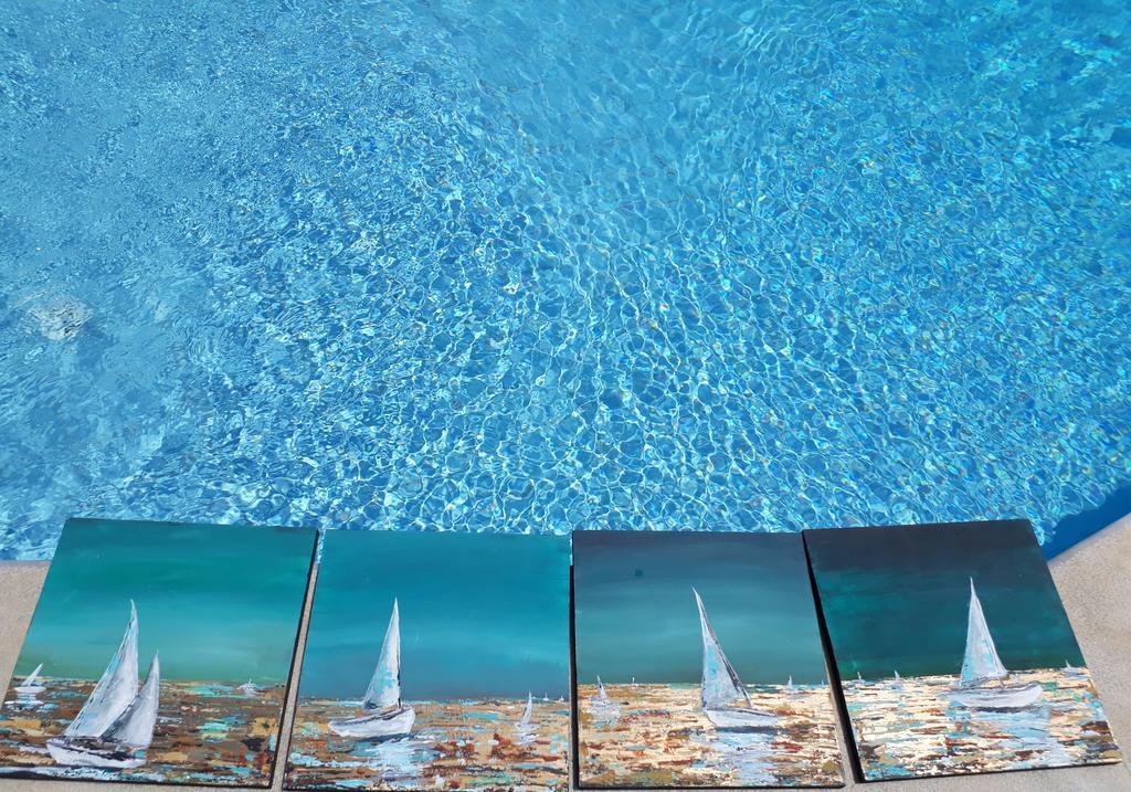 Stelios Apartments Ίστρο Εξωτερικό φωτογραφία
